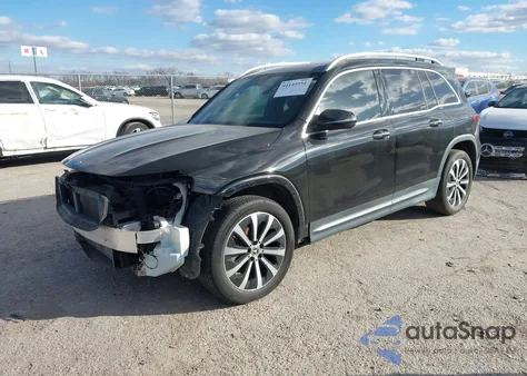 2021 Mercedes-Benz Glb 250 from USA, damaged, VIN W1N4M4GBXMW166171